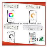 LED Controller (RGB/WiFi/DMX/RF/IR/SD Card/Touch)