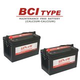 Bci Standard 12V Mf Rechargeable Car Batteries
