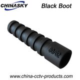 Black Silicone Rubber Boot CCTV BNC Connector for Rg59 (CT5015boot)