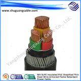 China Supplier XLPE Insulated PVC Sheathed Armored Electric Power Cable