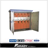 Power Frequency Output Transformer Case Package Substation
