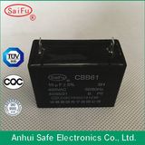 Metallized Polypropylene Film AC Capacitor Cbb61