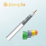 Digital CATV and CCTV 75 Ohm Coaxial Spdif Cable