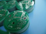 Electronics PCB Board 2layer 2.07oz with Green Soldermask