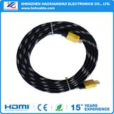 Latest Nylon HDMI Cable for Computer Projector