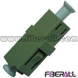 LC mm Simplex Fiber Optical Adapter with Short Footprint