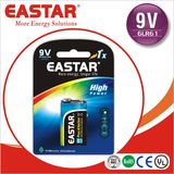 6lr61 9V Alkaline Dry Battery Cell