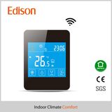 LCD Touch Thermostats with WiFi Remote for Ios/Android Cell Phone