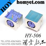 6p DIN Socket Terminal Connector S-Terminal