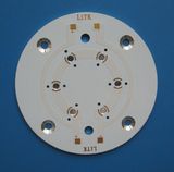Single Sided Board Aluminum PCB with Immersion Gold 1.6mm Thick