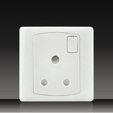 1gang Switch + 15A Socket (DK15)