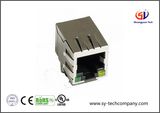 LED Connector Rg45L=16.35 DIP Single Row One Port Naught Light
