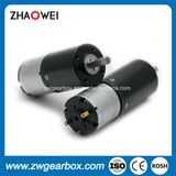 12V, 24V Small DC Spur Gear Motor with Gearbox