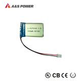 Lipo Polymer 703048 3.7V 1000mAh Rechargeable Battery with UL