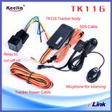 Vehicle GPS Tracker with Panic Button, Micro (TK116)