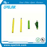 Fiber Optic Connector LC-APC, Single Mode, Simplex