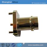 RF Connector BNC Straight Female Jack Flange End-Launch (BNC-KFE)