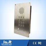 Elevator Intercom Emergency Telephone Cleanroom Handsfree Telephone