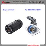 Electrical Swivel Connector/Electrical Plug and Socket Connectors/Cable End Connectors
