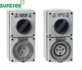 3 Phase Combo Switch & Socket with Good Quality