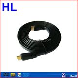 5m Black Flat HDMI Cable (SY093)