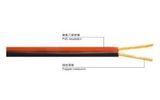 PVC Insulated Flat Solid Wire 2*6mm2+1*4mm2