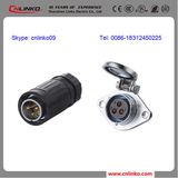 Ya20 3pin Waterproof Connector/Cable Connector