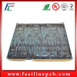 Fr4 1.6mm Double Sided Smoke Detector PCB with Lead Free HASL Finishing
