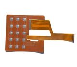 Metal Domes, LEDs Assembled Single Layer FPC (MIC0466)