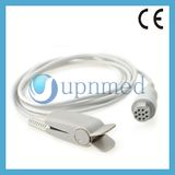 Ge Datex Ohmeda S5 Adult Finger Clip SpO2 Sensor, 10pin