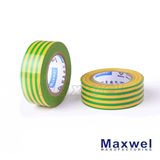 Yellow & Green PVC Electrical Insulation Tape