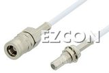 SMB Plug to SMB Jack Bulkhead Cable