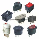 Power 16A Mini Micro Button Rocker Switch Used in Electrical Appliances