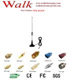 SMA Male Straight, 5dBi Gain, Rg174 Cable, GSM 3G Lte 4G Whip Antenna, High Gain 4G Lte Car Antenna, Magnetic 4G Car Antenna