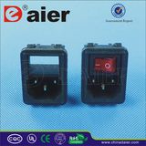 High Wuality Outlet Tabletop Electrical Switch Socket Without Fuse