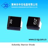 Bat54ws Schottky Barrier Diode