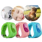 Color Smart Watch GPS Tracker with Free APP Operate Wt50-Ez