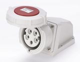 32A 3P+N+PE IP67 surface-mounted socket (MN3512)
