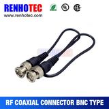Double BNC Male Plug Connector for Rg179/Rg174/Rg316/Rg58/Rg59