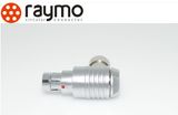 Right Angle Wso 104 Series Circular Elbow Cable Connector Fischer Connector
