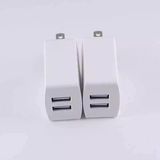 Wholesale 2A Dual USB Wall Charger Phone Charger