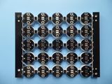 Aluminum PCB Double Sided Board LED 2W / Mk Thermal  Conductivity