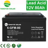 Lead Acid Dry Cell Solar Battery 12V