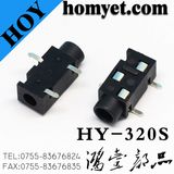 High Quality Audio Jack 3pin SMD Phone Jack (HY-320S)