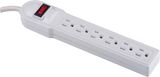 6 Outlets Surge Protector Power Strip, with UL/cUL/ETL/cETL Approval--90J