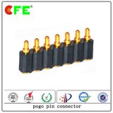 7pin Male Gold Plated Spring Loaded Pogo Connector