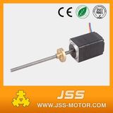 Jss NEMA 8 Small Lead Stepper Motor with 100mm Lead Screw From China Factory