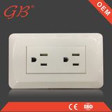 South American Electric Wall Receptacle Electrical Wall Switch Socket
