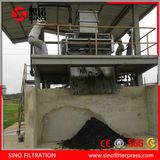 Industrial Wastewater Sludge Dewatering Belt Filter Press