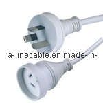 Australian Extension Cord with SAA Certification (AL-103&Al-104)